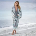 Sirus Peshtemal Bathrobe - Bagno Milano