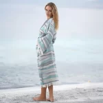 Sirus Peshtemal Bathrobe - Bagno Milano