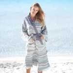 Sirus Peshtemal Bathrobe - Bagno Milano