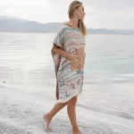 Vega Peshtemal Poncho - Bagno Milano