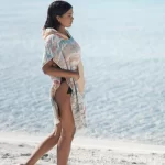 Vega Peshtemal Poncho - Bagno Milano