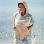 Vega Peshtemal Poncho - Bagno Milano