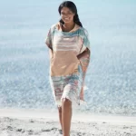 Vega Peshtemal Poncho - Bagno Milano