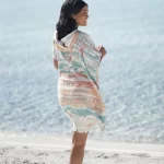 Vega Peshtemal Poncho - Bagno Milano