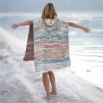 Vega Peshtemal Poncho - Bagno Milano