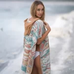 Vega Peshtemal Poncho - Bagno Milano