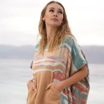 Vega Peshtemal Poncho - Bagno Milano