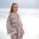 Lich Peshtemal Bathrobe - Bagno Milano