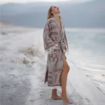 Lich Peshtemal Bathrobe - Bagno Milano