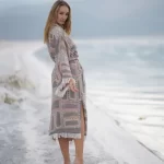 Lich Peshtemal Bathrobe - Bagno Milano