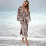 Lich Peshtemal Bathrobe - Bagno Milano
