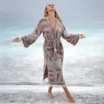 Lich Peshtemal Bathrobe - Bagno Milano