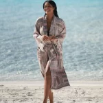 Lich Peshtemal Bathrobe - Bagno Milano