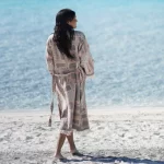 Lich Peshtemal Bathrobe - Bagno Milano