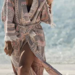 Lich Peshtemal Bathrobe - Bagno Milano