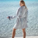 Maia Peshtemal Bathrobe - Bagno Milano