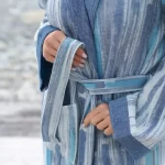 Maia Peshtemal Bathrobe - Bagno Milano