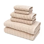 Auraline Jacquard Towels - Bagno Milano