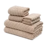 Auraline Jacquard Towels - Bagno Milano