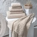 Auraline Jacquard Towels - Bagno Milano