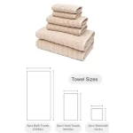 Auraline Jacquard Towels - Bagno Milano