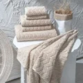 Auraline Jacquard Towels