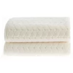 Auraline Jacquard Towels - Bagno Milano