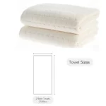 Auraline Jacquard Towels - Bagno Milano