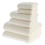 Auraline Jacquard Towels - Bagno Milano