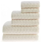 Auraline Jacquard Towels - Bagno Milano