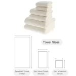 Auraline Jacquard Towels - Bagno Milano