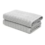 Auraline Jacquard Towels - Bagno Milano