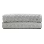 Auraline Jacquard Towels - Bagno Milano