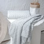 Auraline Jacquard Towels - Bagno Milano