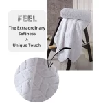 Auraline Jacquard Towels - Bagno Milano