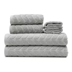 Auraline Jacquard Towels - Bagno Milano