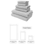 Auraline Jacquard Towels - Bagno Milano