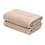 Auraline Jacquard Towels - Bagno Milano