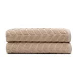 Auraline Jacquard Towels - Bagno Milano