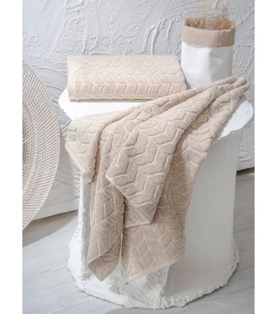 Auraline Jacquard Towels - Bagno Milano
