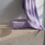 Organic Luxury Jacquard Border Towels - Bagno Milano
