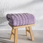 Organic Luxury Jacquard Border Towels - Bagno Milano