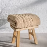 Organic Luxury Jacquard Border Towels - Bagno Milano