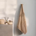 Organic Luxury Jacquard Border Towels - Bagno Milano