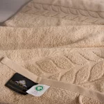 Organic Luxury Jacquard Border Towels - Bagno Milano