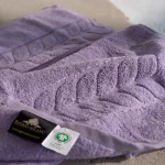 Organic Luxury Jacquard Border Towels - Bagno Milano