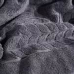 Organic Luxury Jacquard Border Towels - Bagno Milano