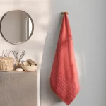 Organic Luxury Jacquard Border Towels - Bagno Milano