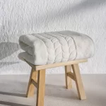 Organic Luxury Jacquard Border Towels - Bagno Milano