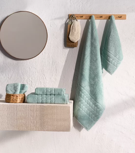 Organic Cotton Towel - Bagno Milano